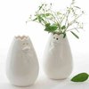 Vase  aus Keramik "Huhn"